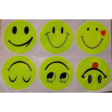 Reflective Smiley Stickers (YLS01)